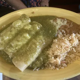 Enchiladas Verdes