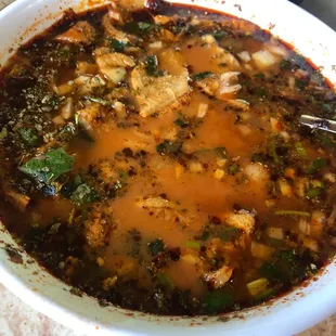 Nastiest menudo in town
