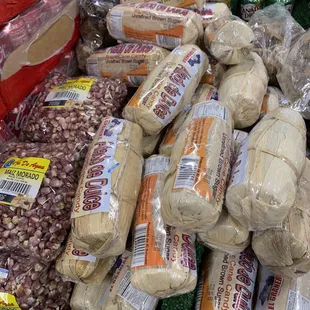 Tortilla ingredients