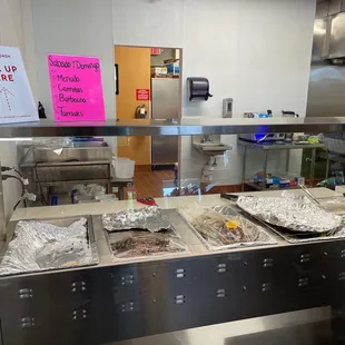 Their prepared meals