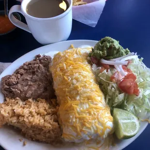 Burrito Especial - outstanding!