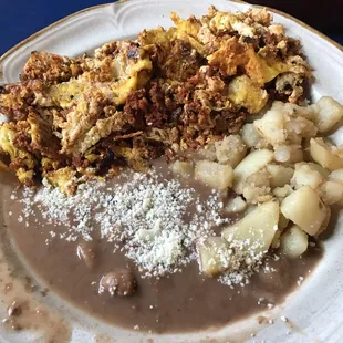 Eggs with Chorizo - $7