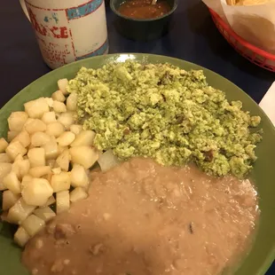 Huevos Verde $7.00. Good Stuff!