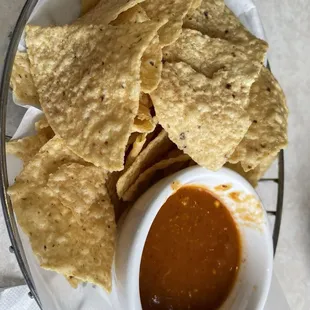 Chips and Salsa