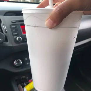 Horchata to-go