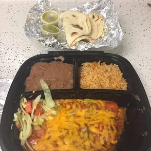 Beef Enchiladas