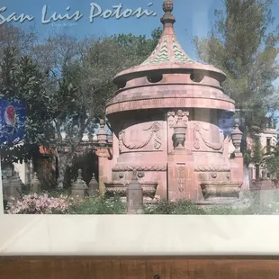 Pic of Mexico owners home state  where restaurant name taken