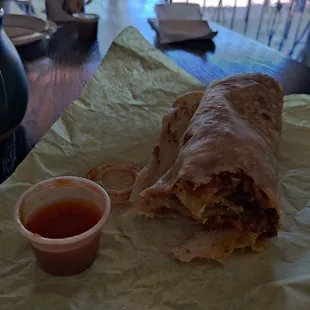 Potosino burrito