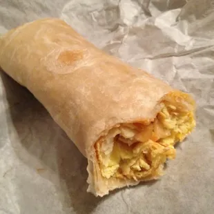 Bean and Cheese Burritos