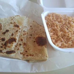 Cheese Quesadillas