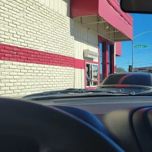 Drive thru!
