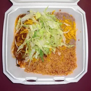 El Potosino: a lazy attempt. Green