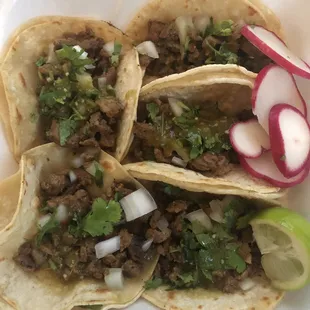 Carne Asada Tacos