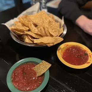 Chips &amp; salsa