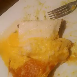 Weird yellow sauce??