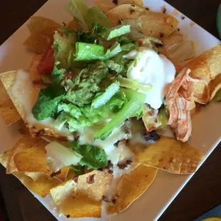 nachos, food