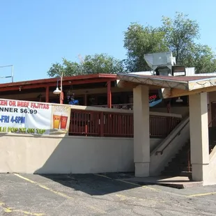 El Potrero Front Entrance