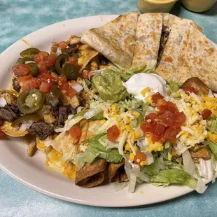 El Potrillo Platter