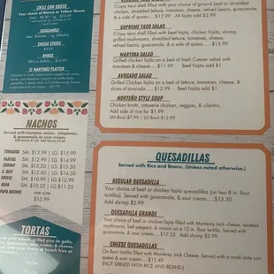 New menu 8/2023