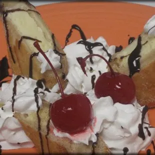 dessert, food