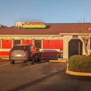 This is an overall view of the business storefront.  Photo taken January 1, 2025.