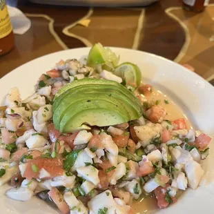 Fish Ceviche