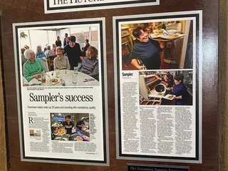 Downtown Sampler Restaurant