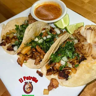 food, tacos