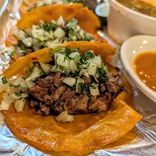 Birria tacos!