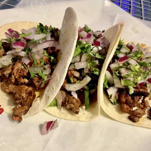 tacos, food