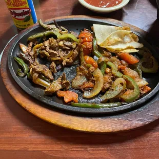 Fajitas not good