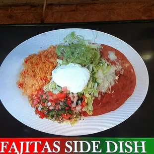 a picture of a plate of food