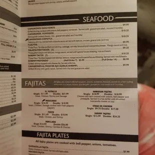 To Go Menu page3