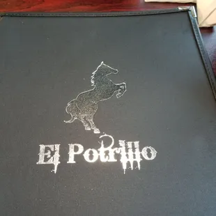 Menu Cover