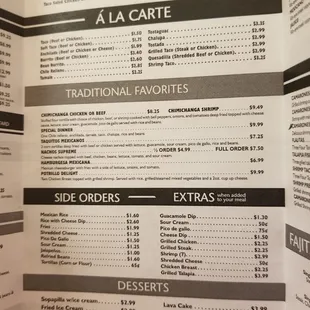 To Go Menu2