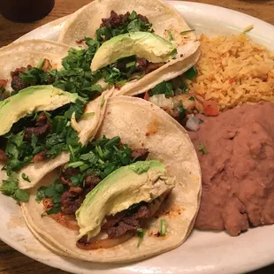 Tacos de Bistec