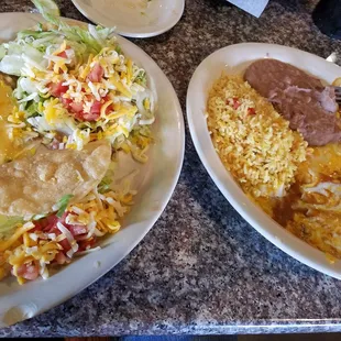 The Dos Amigos dinner