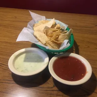 Chips and dips