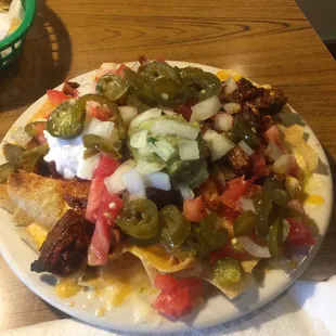 Toreados Nachos