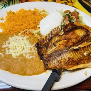 Tilapia El Potro