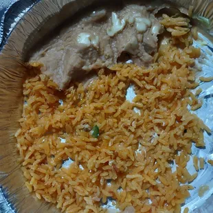 Beans and rice??????