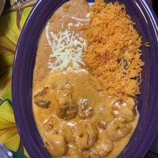 Camerones A La Diabla