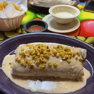 Chipotle Burrito, Delicious!