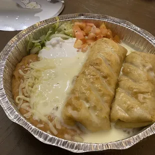 Chimichanga carry out