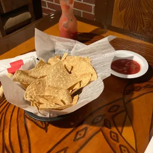 Chips and salsa