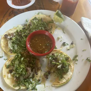 Cinco tacos minus dos lol