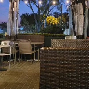 El Porcho (porche) at El Potro