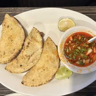 Quesabirria--daughter says yummy!!