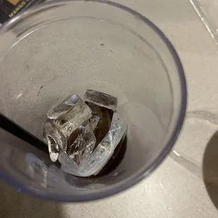 To go lid in my drink