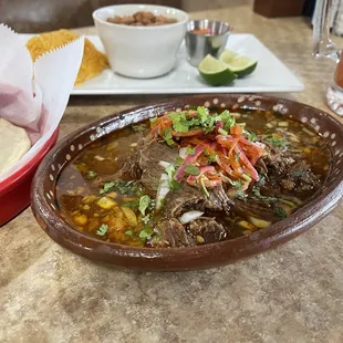 Birria plate